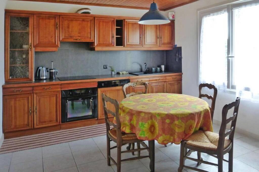 Detached House Near Beaches Esquibien Экстерьер фото