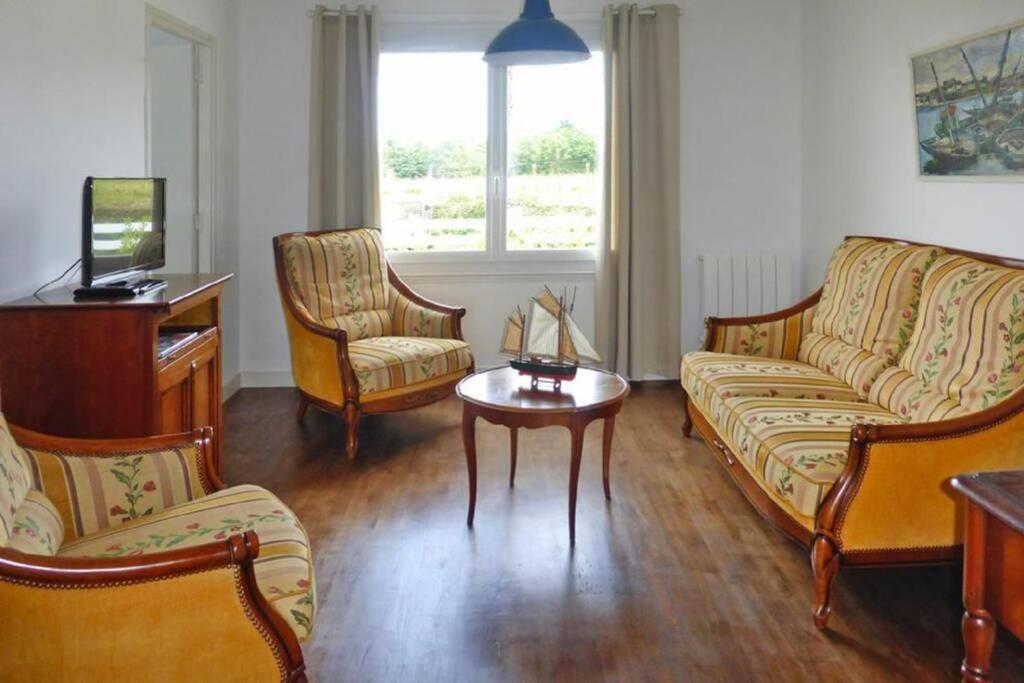 Detached House Near Beaches Esquibien Экстерьер фото
