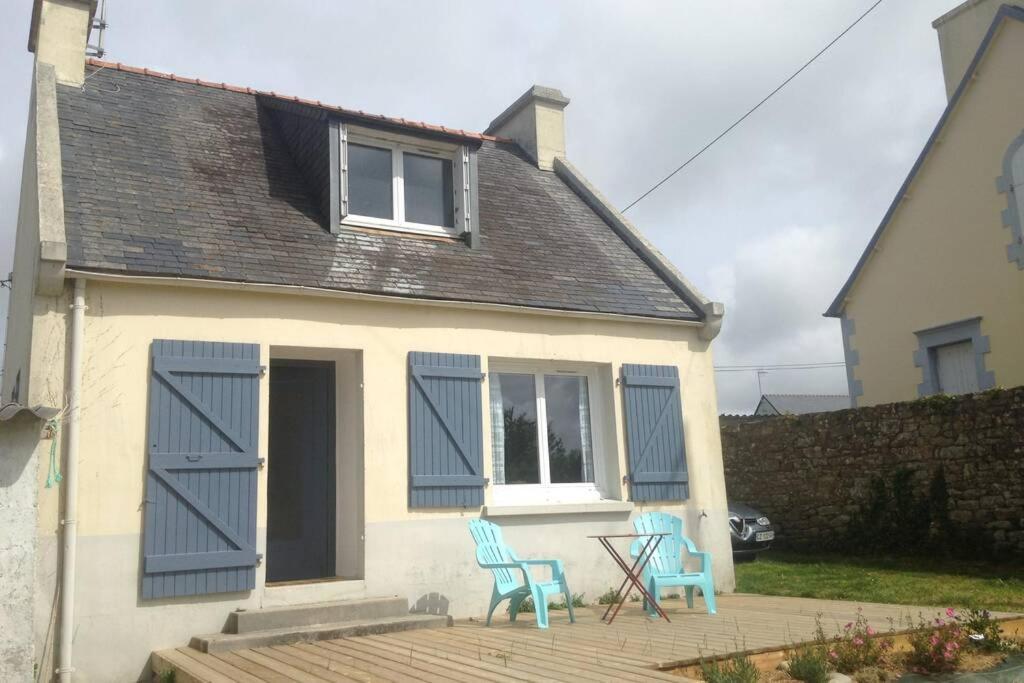 Detached House Near Beaches Esquibien Экстерьер фото